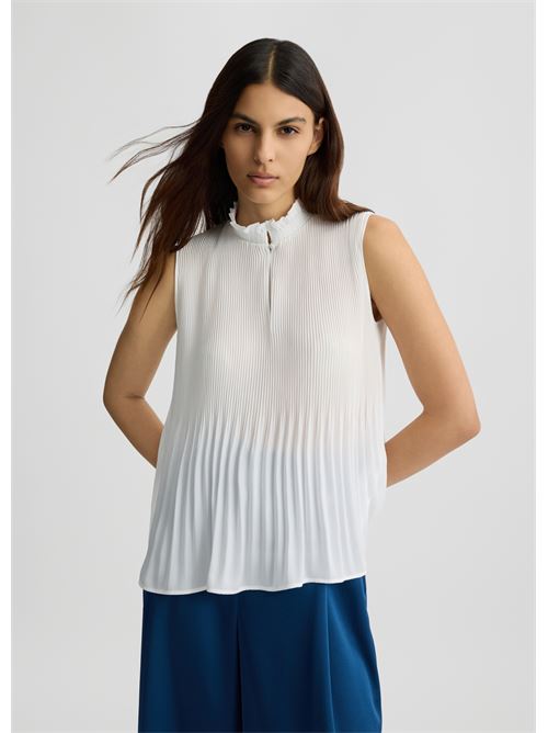 Top in georgette Liu Jo | WA5237T4300.10701
